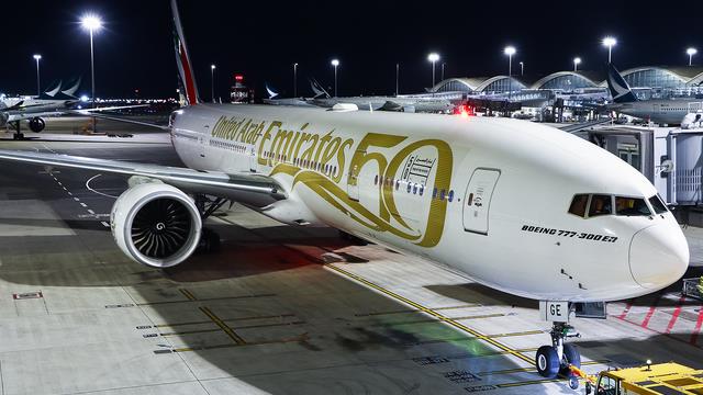 A6-EGE::Emirates Airline